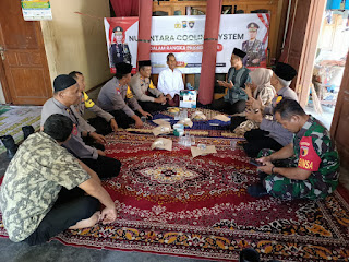 Cooling System Jelang Pilkada 2024. Polres Mojokerto Kota Anjang sana ke kades Jatirowo
