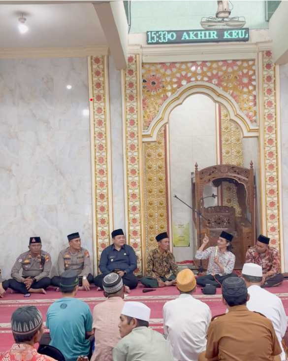 Bentuk Kepedulian, Polres Mojokerto Kota Gelar Salat Ghaib Untuk Anggota yang Gugur