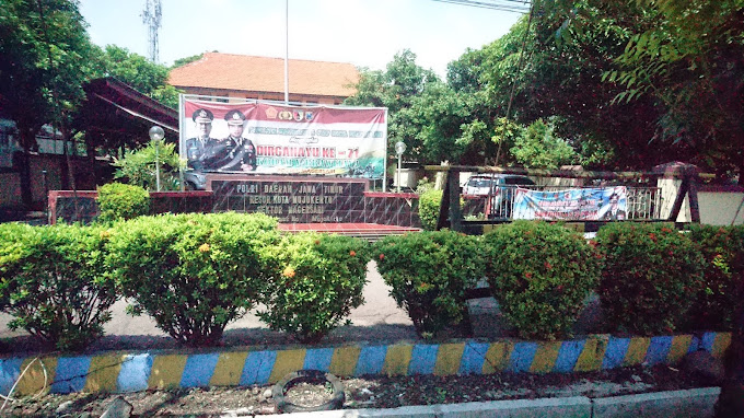 POLSEK MAGERSARI